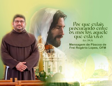 Mensagem de Páscoa do Ministro Provincial 2025