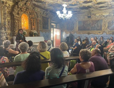 Convento São Francisco em Salvador realiza Café Franciscano com turistas