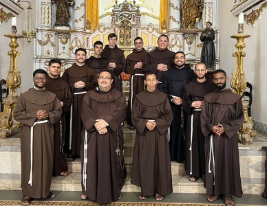 Dez Postulantes ingressam no Noviciado