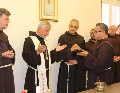 Ordem dos Frades Menores inaugura Escritório de proteção de menores e pessoas vulneráveis na Cúria Geral