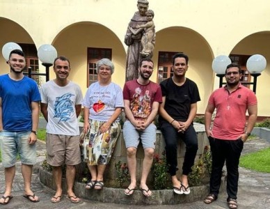 Encontro vocacional do mês de outubro do grupo da Paraíba discute sobre o tema da Vocação
