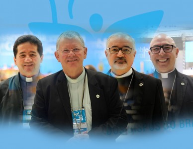 Frades da Conferência brasileira e Cone Sul envia Mensagem para a nova  presidência da CNBB
