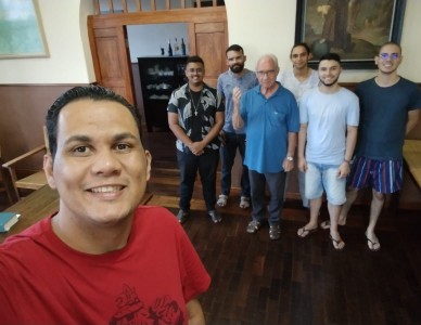 Grupo vocacional da Paraíba realiza o encontro vocacional do mês de maio