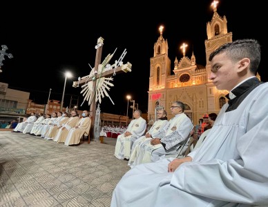 No raiar da Aurora, Santuário de Canindé inicia os Festejos a seu Padroeiro São Francisco das Chagas