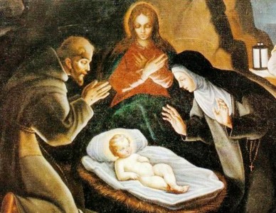 O Natal de Greccio e a encarnação como inspiração para espiritualidade  Franciscana