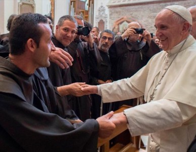 Papa Francisco visita Assis para participar do Encontro Economia de Francisco