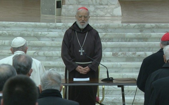 Primeira Pregação do Advento 2022 com Fr. Raniero Cantalamessa