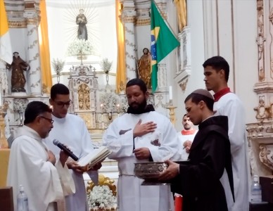Primeiro Convento Franciscano do Brasil, celebra Tríduo em honra a São Francisco