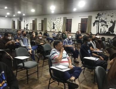 Província de Santo Antônio realiza o V Congresso de Formação e Estudos