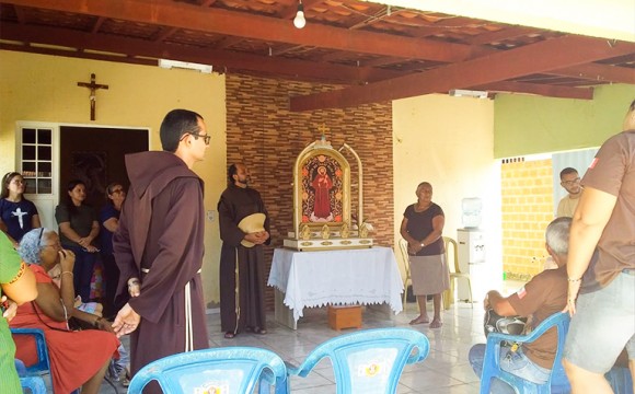 Réplica de Painel de São Francisco inicia peregrinação pelo Piauí