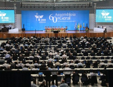 Tem início em Aparecida SP 60º Assembleia Geral da Conferência Nacional dos Bispos do Brasil 
