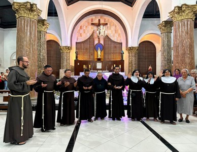 Uma Noite Luminosa na Paróquia Imaculada Conceição em Mossoró