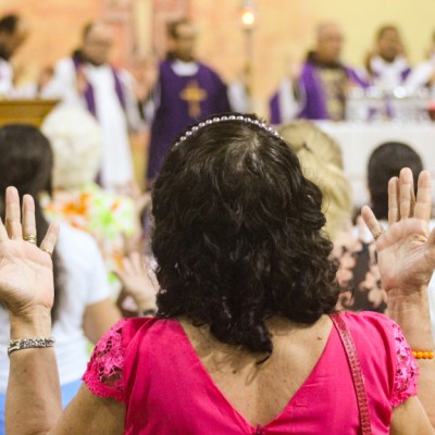 Obrigado Missionários! Comunidade canindeense celebra o Centenário dos Frades Menores