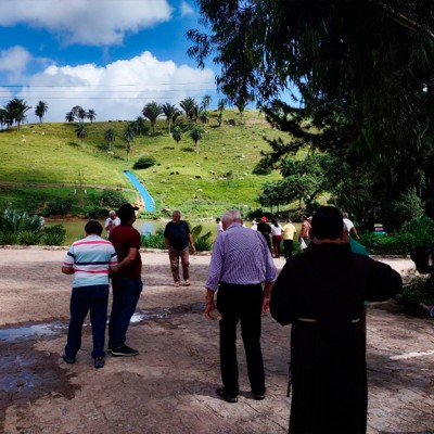 Convento de Ipuarana volta a acolher Encontro de Frades Idosos da Província