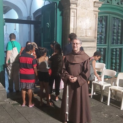 Convento Santo Antônio do Recife acolhe a Vigília Pão em Todas as Mesas