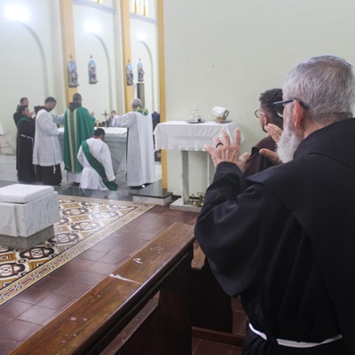 Retiro Provincial propõe um reacender do Carisma Franciscano desde o Mistério da Encarnação a nossa forma de vida