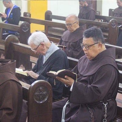 Retiro Provincial propõe um reacender do Carisma Franciscano desde o Mistério da Encarnação a nossa forma de vida