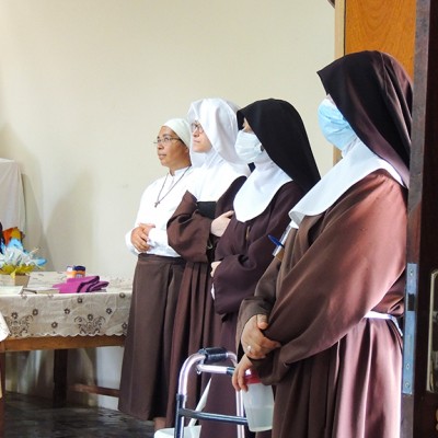 Irmãs Clarissas de Canindé-CE realizam Capítulo Eletivo 