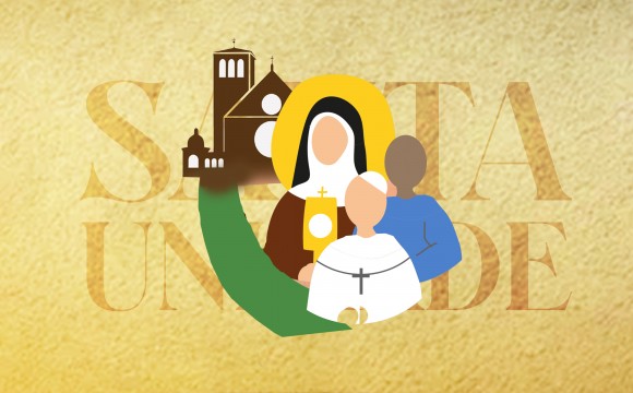 A santa unidade vivida por Santa Clara nos convida a reflexão em meio a um processo de Sinodalidade