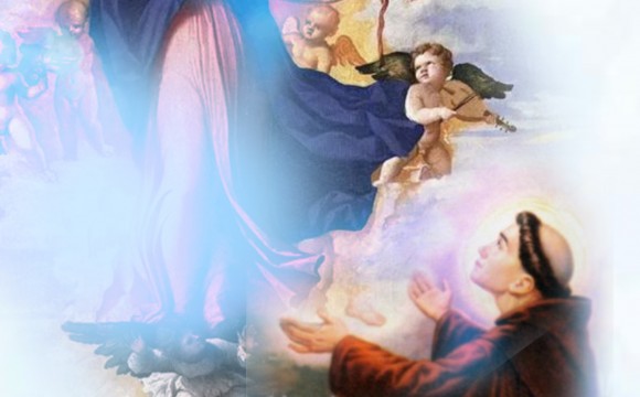 SERMÃO DE SANTO ANTÔNIO: Santidade e Glória da Bem-aventurada Virgem Maria 