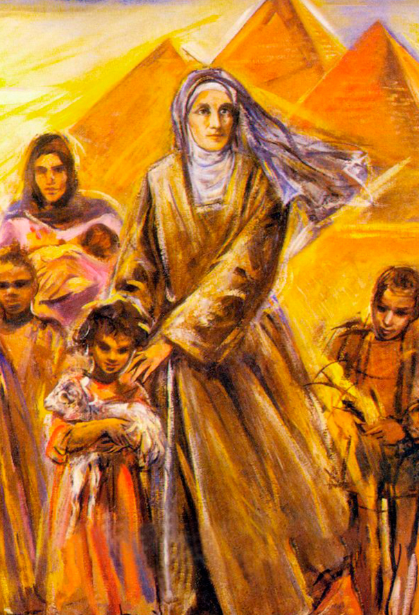 Bem-aventurada Maria Catarina Troiani de Santa Rosa