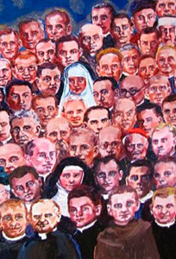 Mártires poloneses do Holocausto