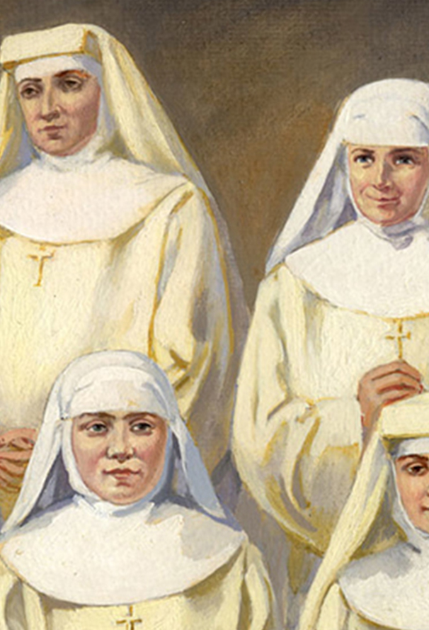 Franciscanas mártires na China