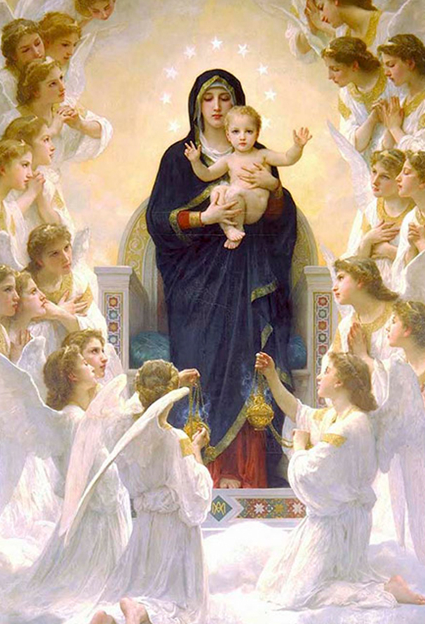Santa Maria, Mãe de Deus