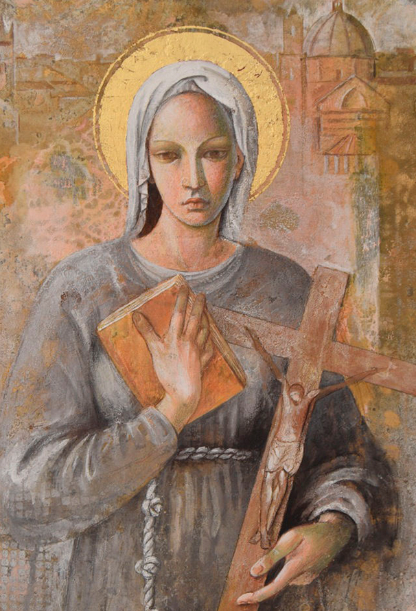 Santa Ângela de Foligno